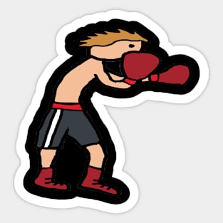 Boxing Sticker